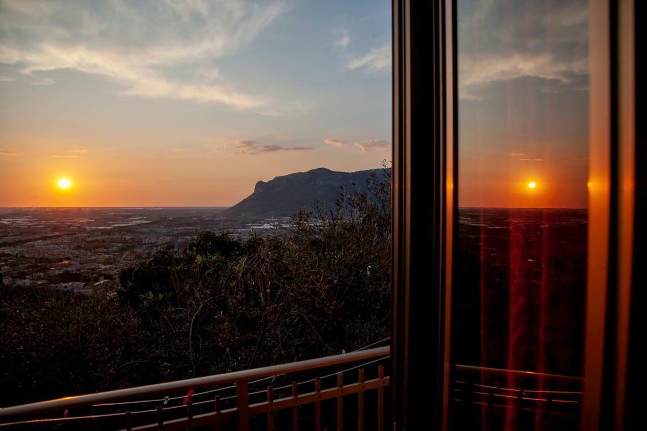 Villa Panoramica Terracina Eksteriør bilde